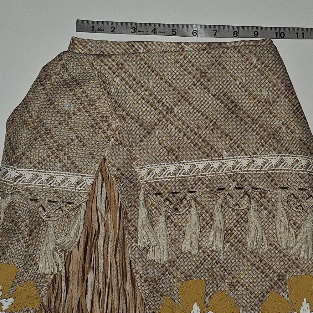 Disney Store Moana Halloween Costume Cosplay SKIRT ONLY Girls 5/6